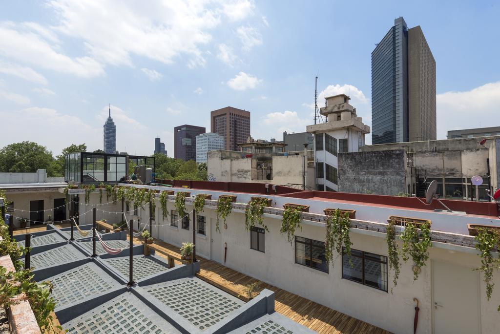 Chaya B&B Boutique Mexico City Eksteriør billede