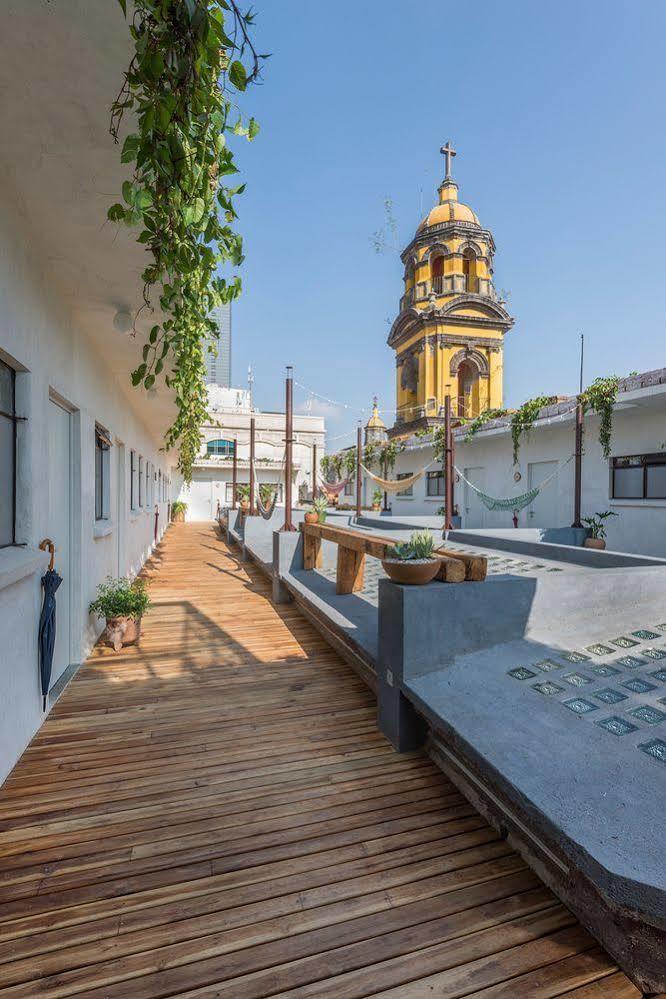 Chaya B&B Boutique Mexico City Eksteriør billede