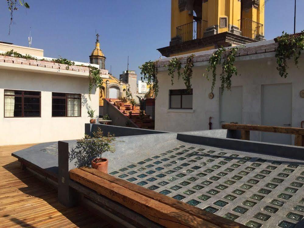 Chaya B&B Boutique Mexico City Eksteriør billede